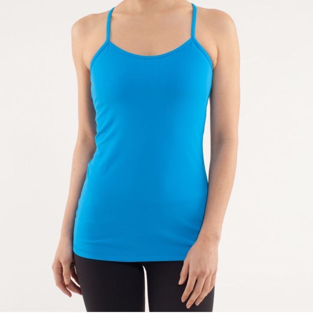 Size 8 power Y tank